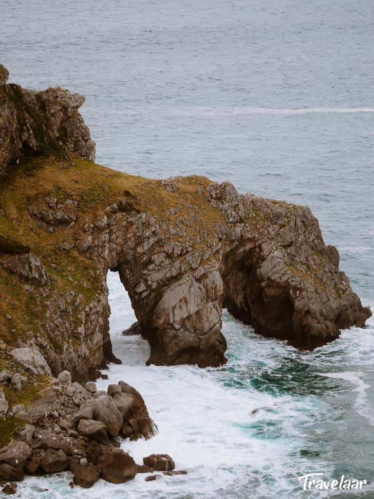 Camperreis Noord-Spanje bezoek Gaztelugatxe