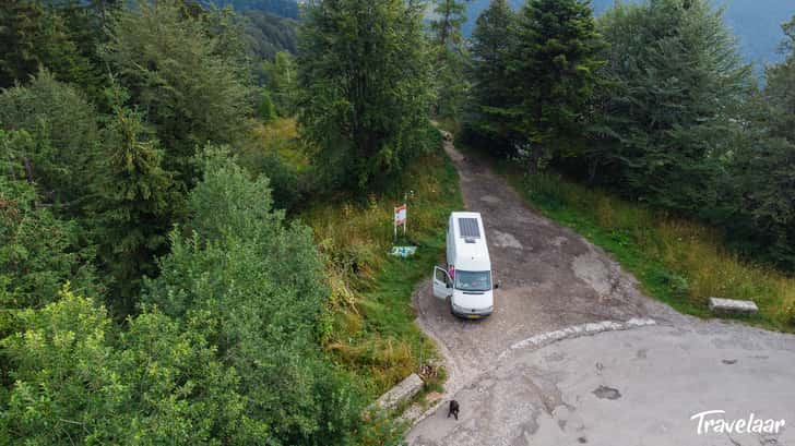 Wildkamperen in Roemenië