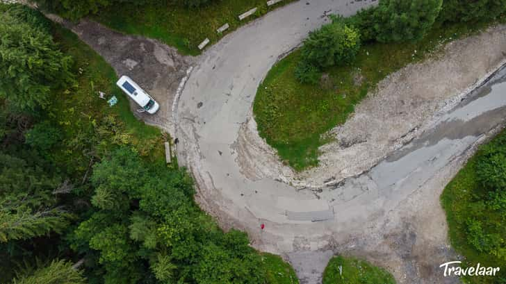 Reizen met de camper in Roemenië - staat van de wegen