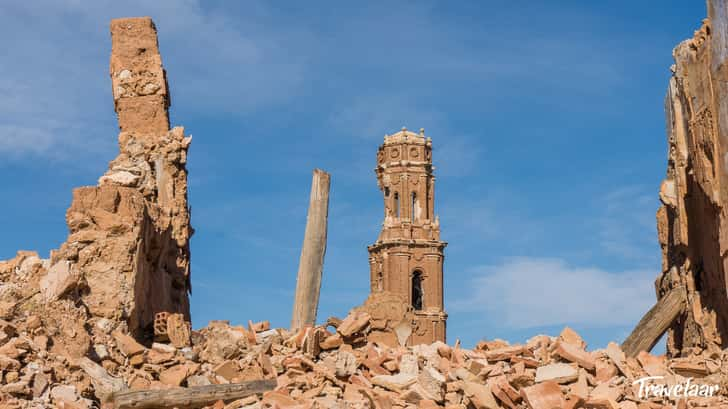 Spookstad Belchite