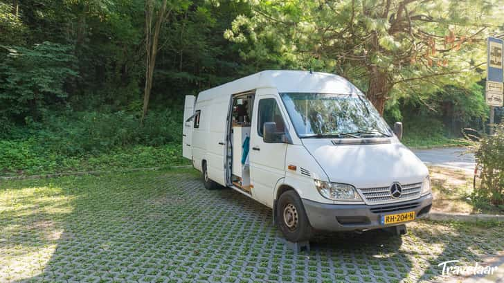 Reizen met de camper door Slovenië - Camperreis in Celje