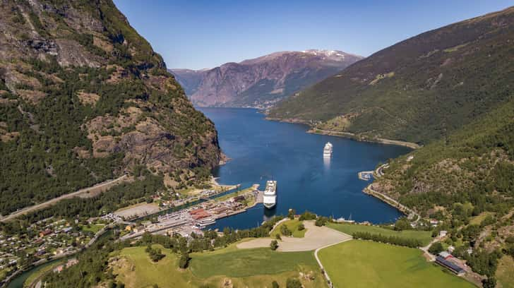 Fjord Noorwegen