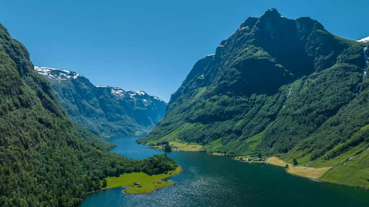 Sognefjord Noorwegen