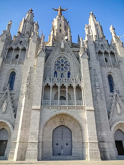 kerk Mount Tibidabo