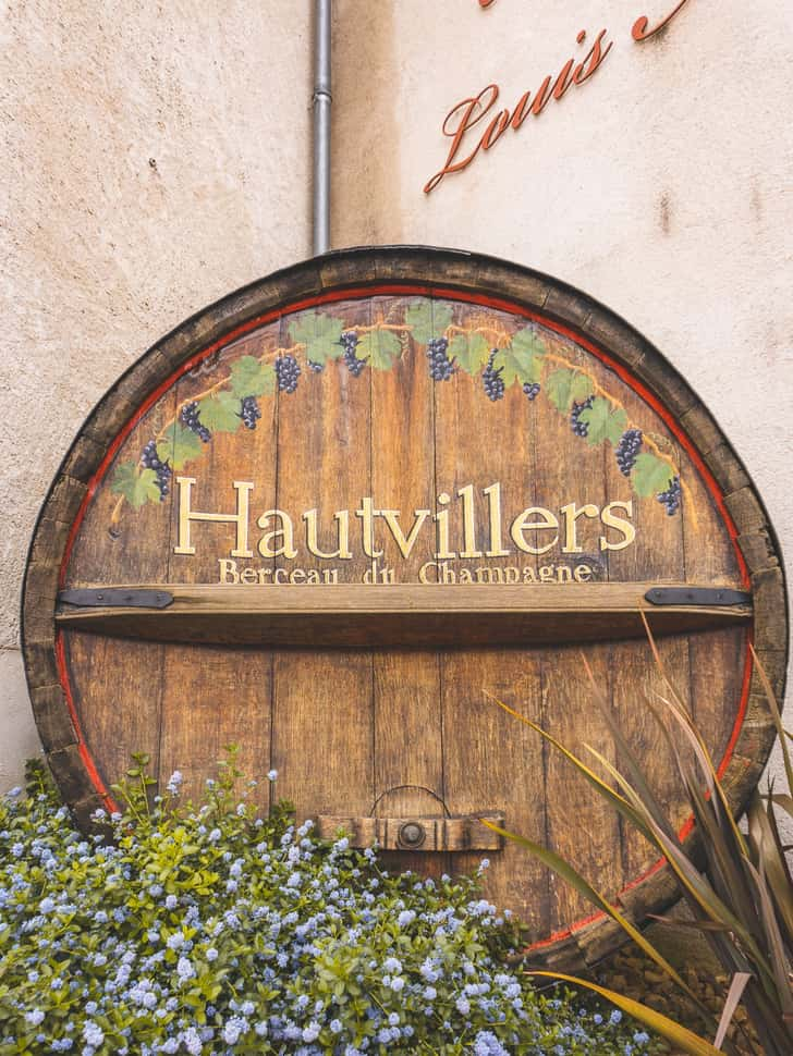 hautvillers in de Champagnestreek