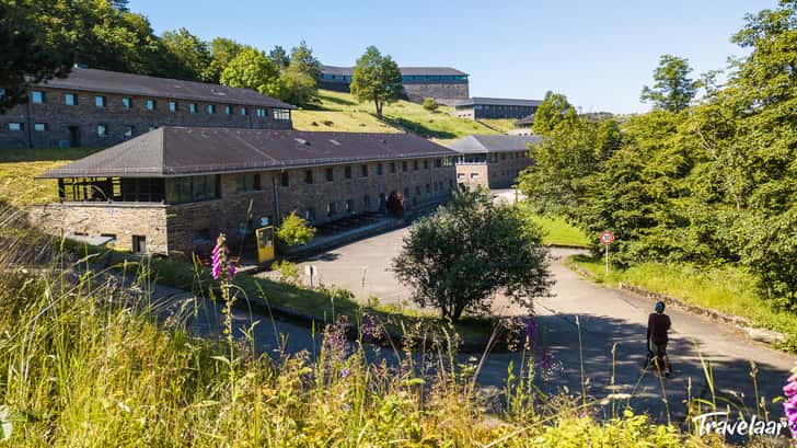 Voormalig opleidingscentrum van de SS Vogelsang IP