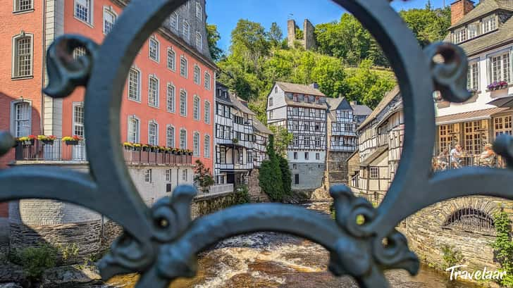 Monschau in de Duitse Eifel