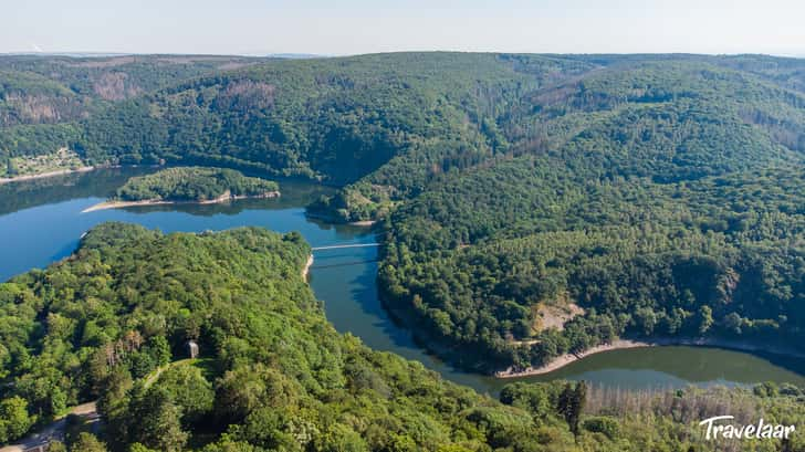 Victor Neels brücke in Nationalpark Eifel in Duitsland