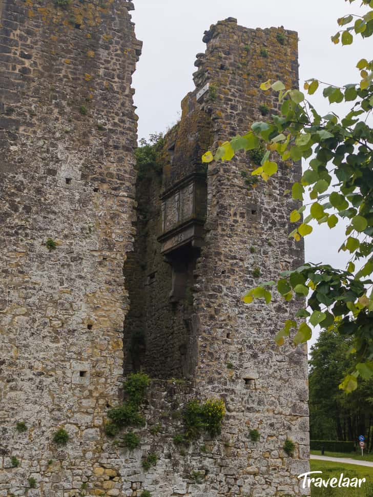 Vallei van de zeven kastelenroute - Kasteel van Koerich