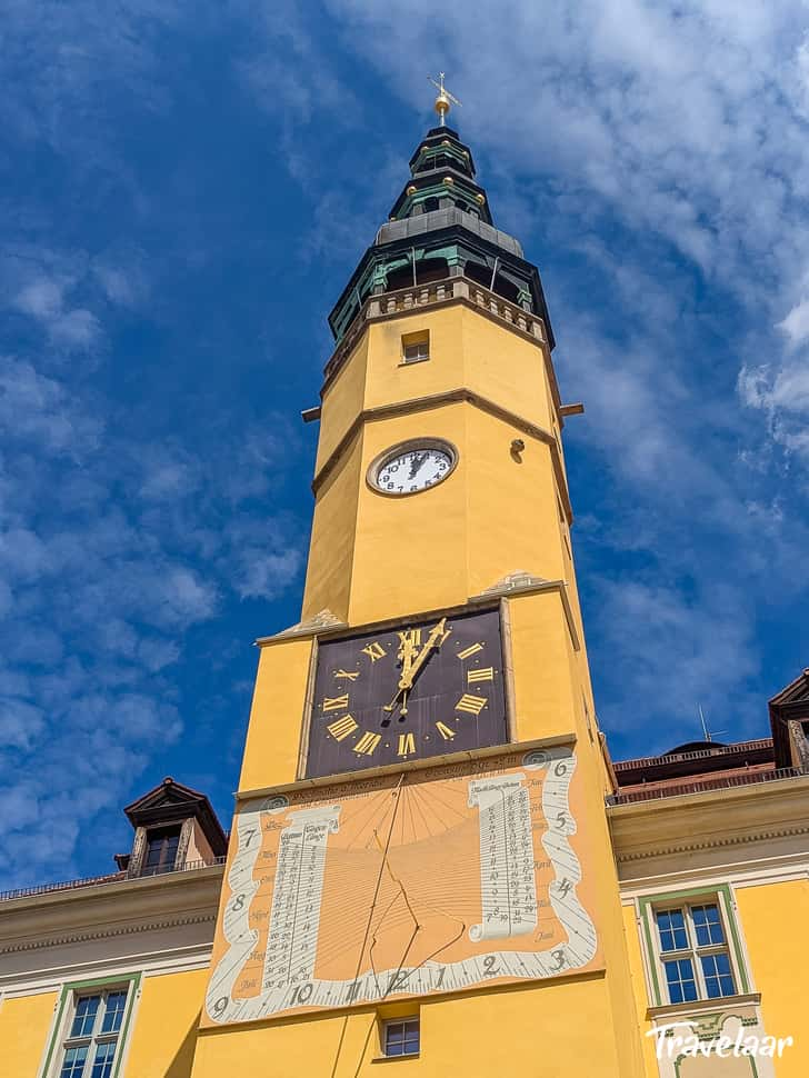 Het Rathaus van Bautzen