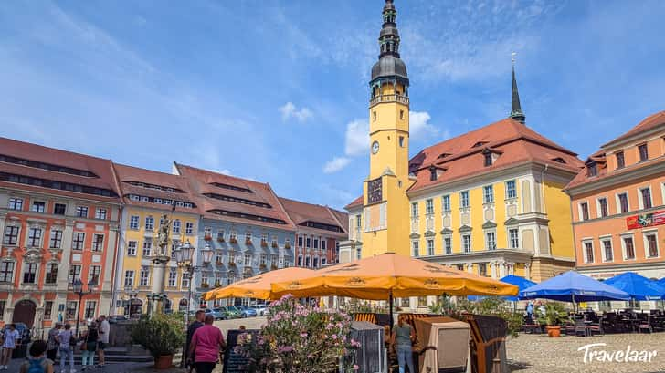 Het Rathaus van Bautzen