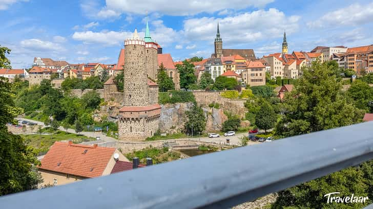 Friedensbrücke in Bautzen