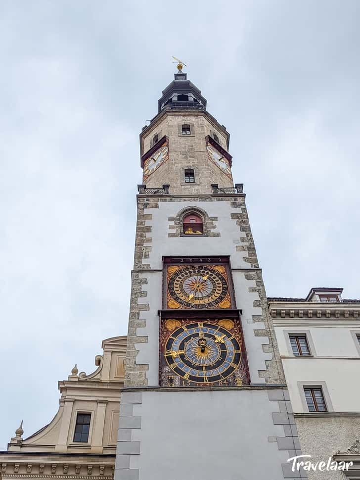 Het stadhuis van Görlitz