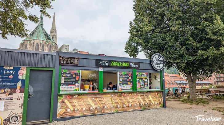 Eten in Zgorzelec in Polen