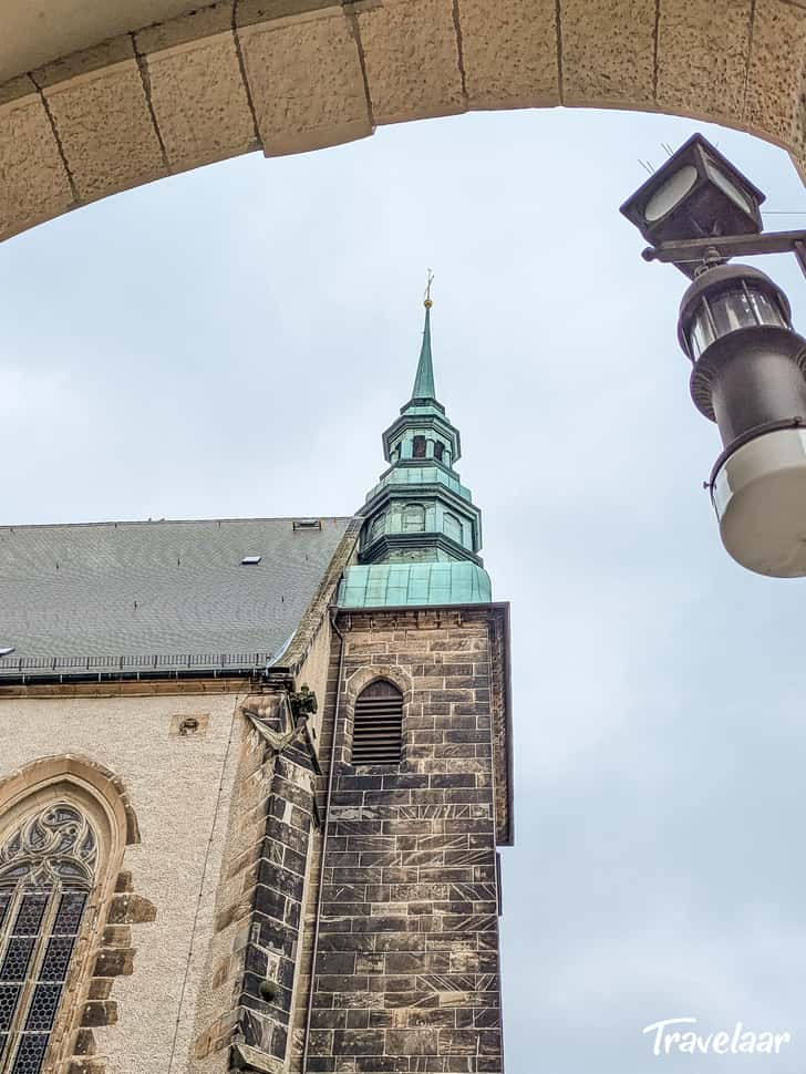 Toren van de Church of our Lady