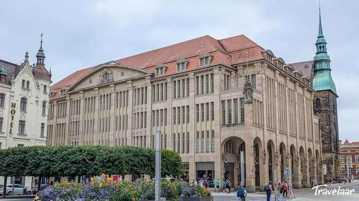 Kaufhaus in Görlitz