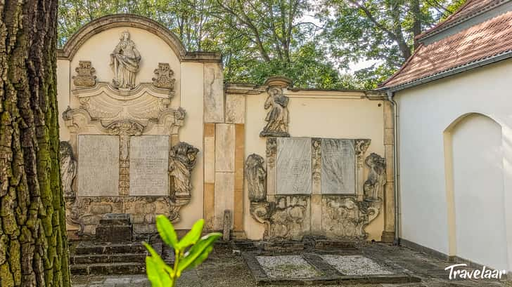 Graftombes Kerk van het Heilige Kruis Jelenia Gora