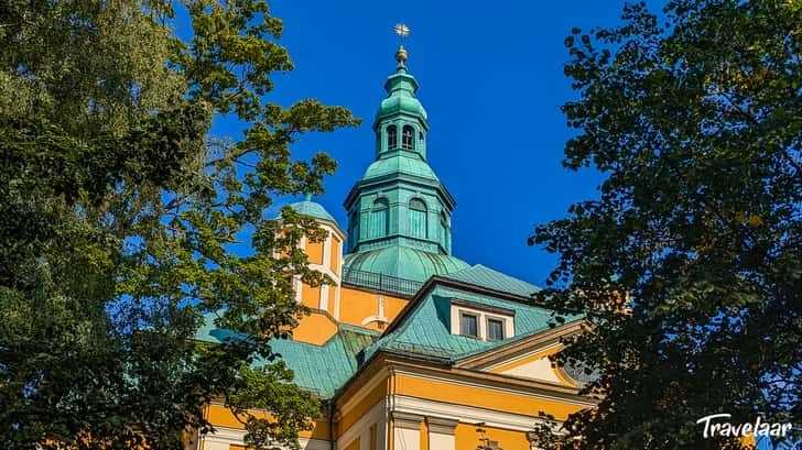 Holy Cross Church Jelenia Gora