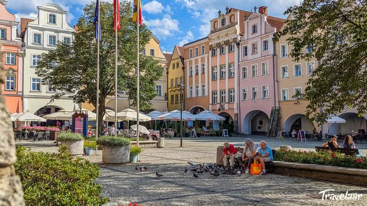 Plac Ratuszowy in Jelenia Gora