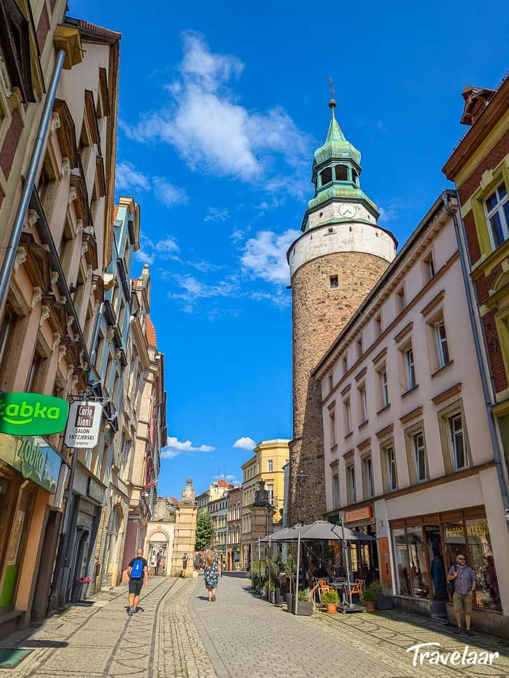 Wojanowska toren Jelenia Gora