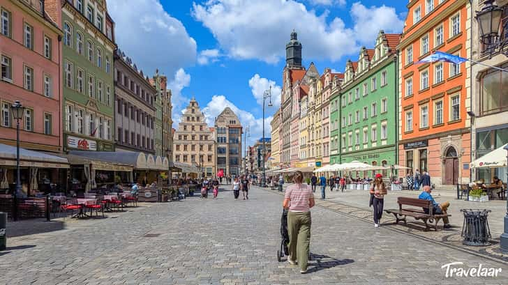 Stare Miasto in Wroclaw