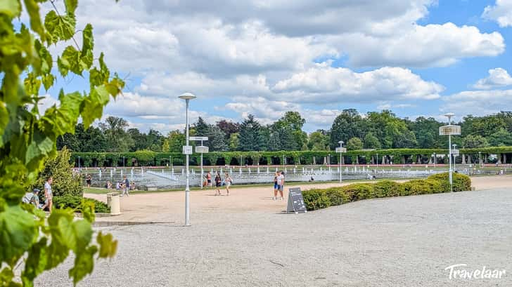 Multimedia Fountain in Wroclaw