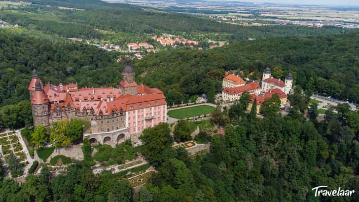 Ksiaz-kasteel in Polen