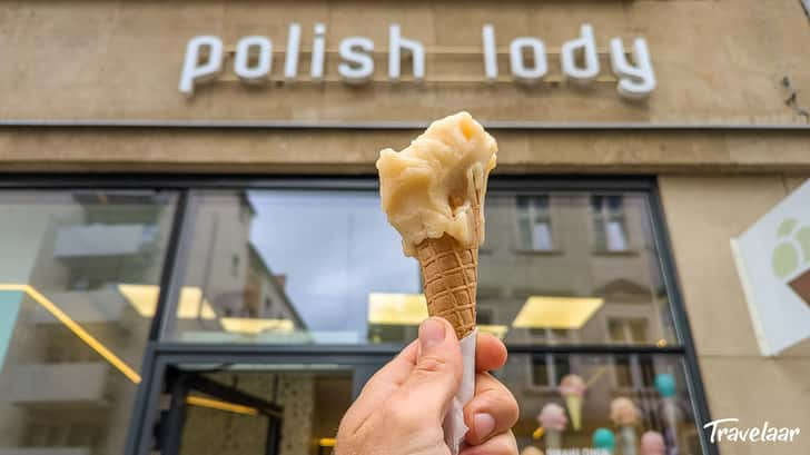 Polish Lody in Wroclaw