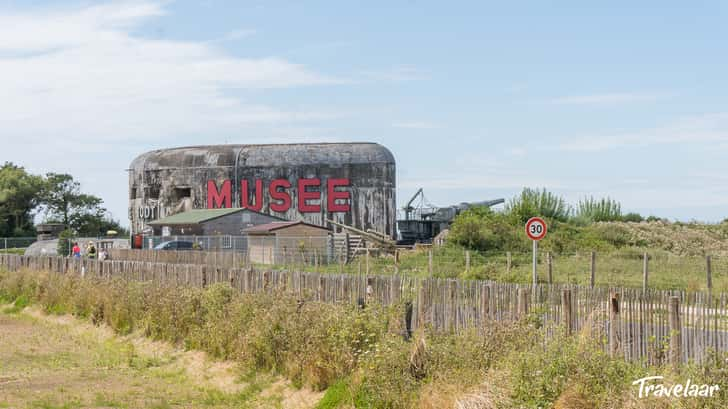 Museum van de Atlantikwall - Batterij Todt