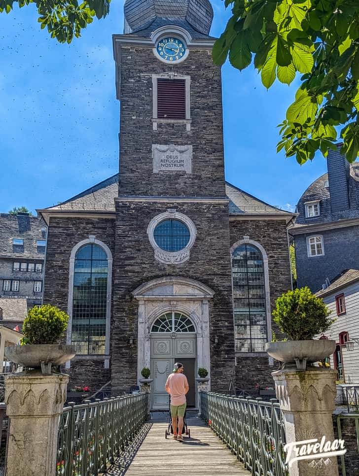 Evangelische kerk Monschau