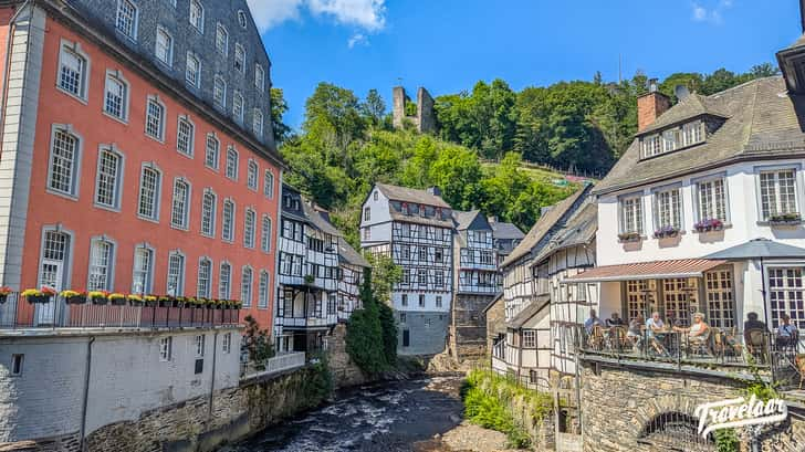 Monschau in de Eifel