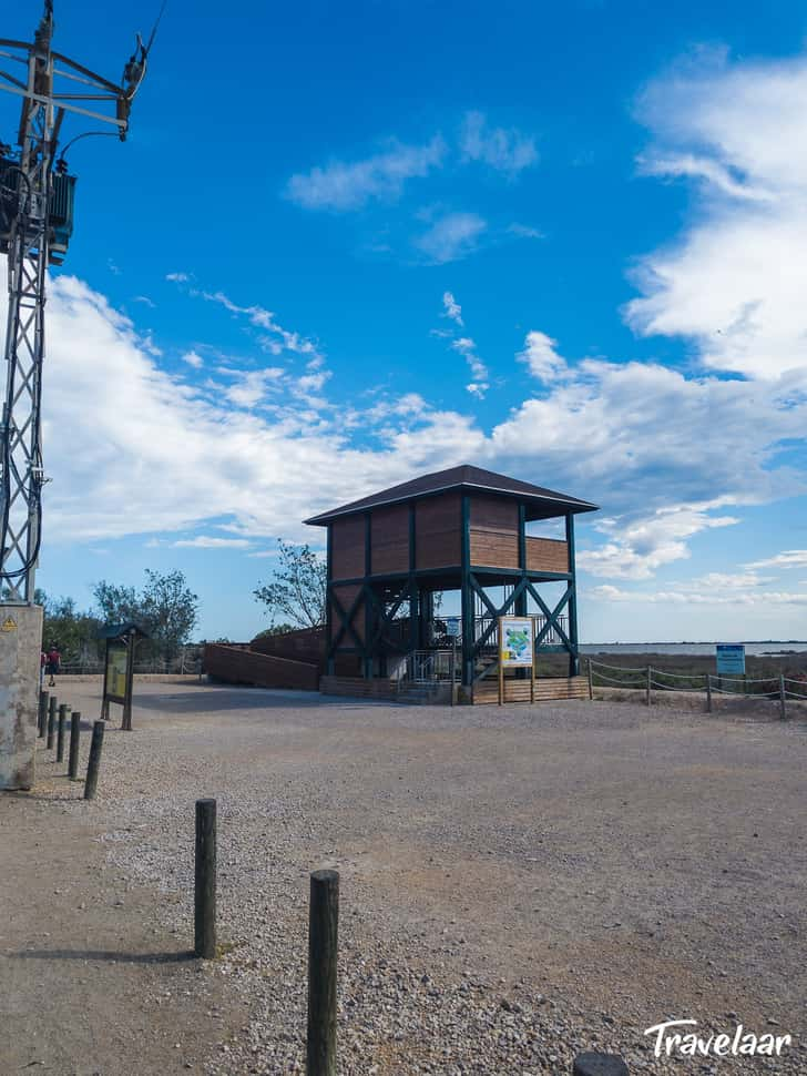 Uitkijktoren Ebro delta - Roadtrip door Catalonië