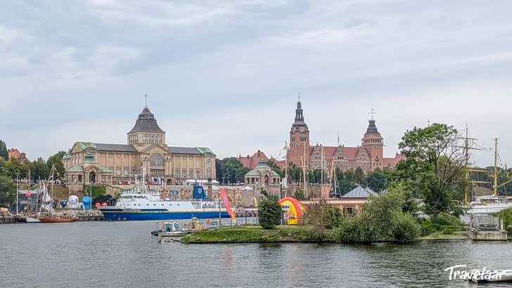 Szczecin bezienswaardigheden