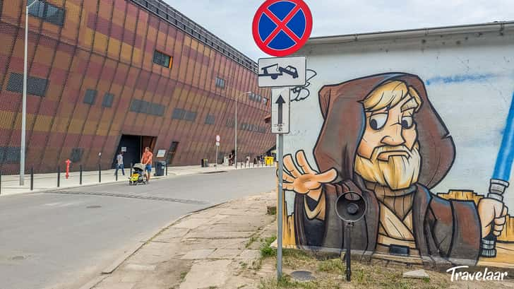 Street art in Szczecin