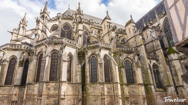 Basiliek Saint-Urbain in Troyes