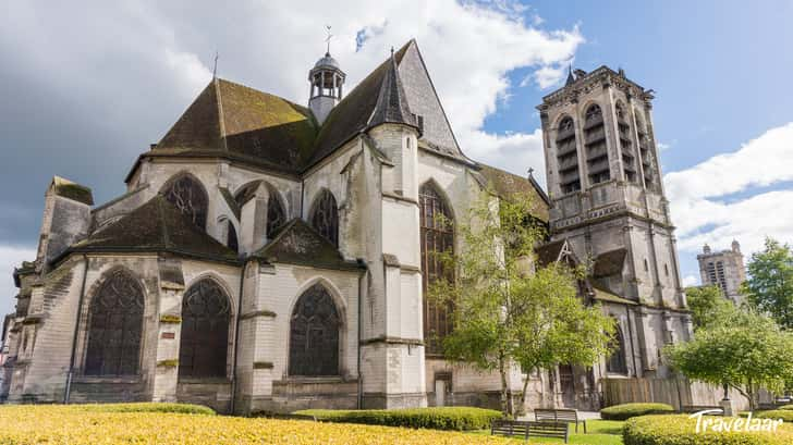 Eglise Saint-Nizier in Troyes