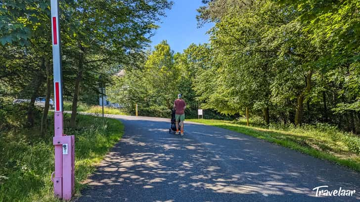 Vogelsang IP met kinderwagen