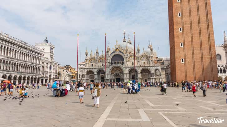 San marco plein venetië