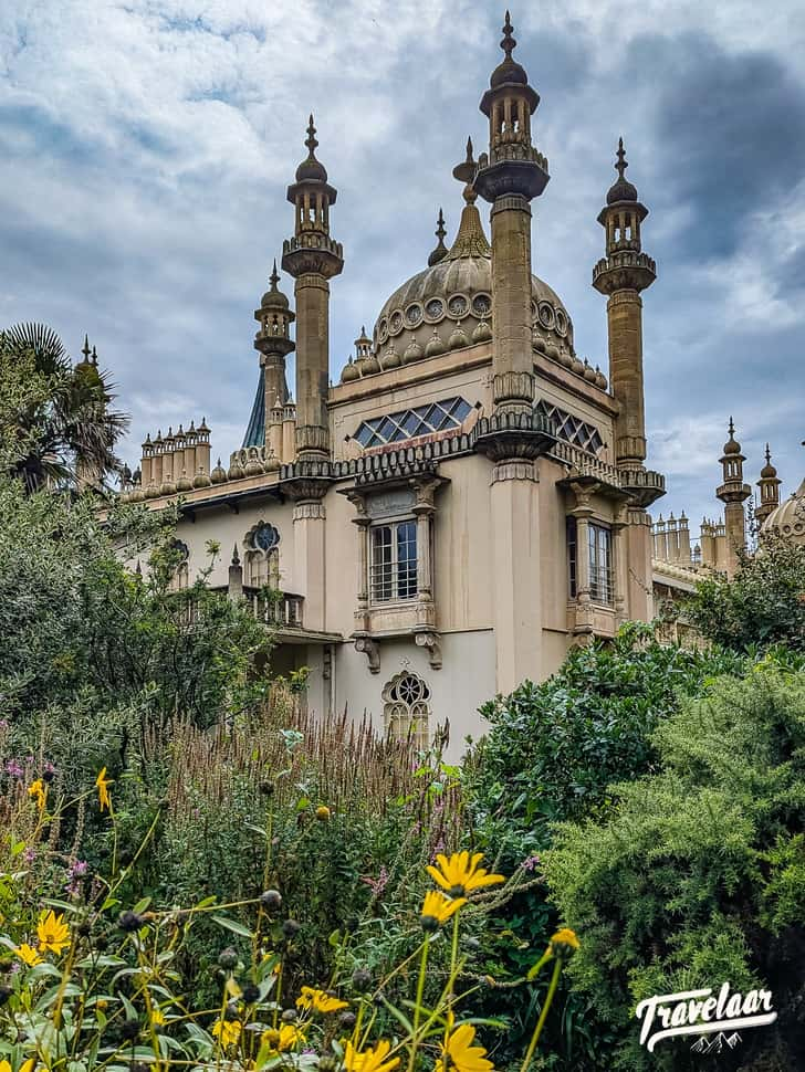 Royal Pavilion in Brighton