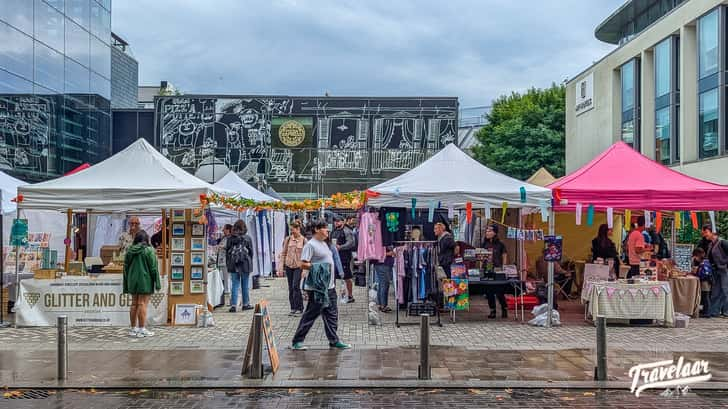 Markt in The North Laine