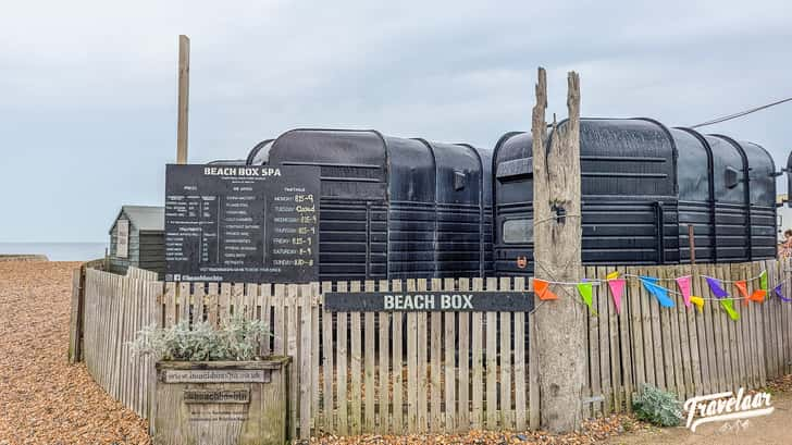 Beach Box Spa Brighton