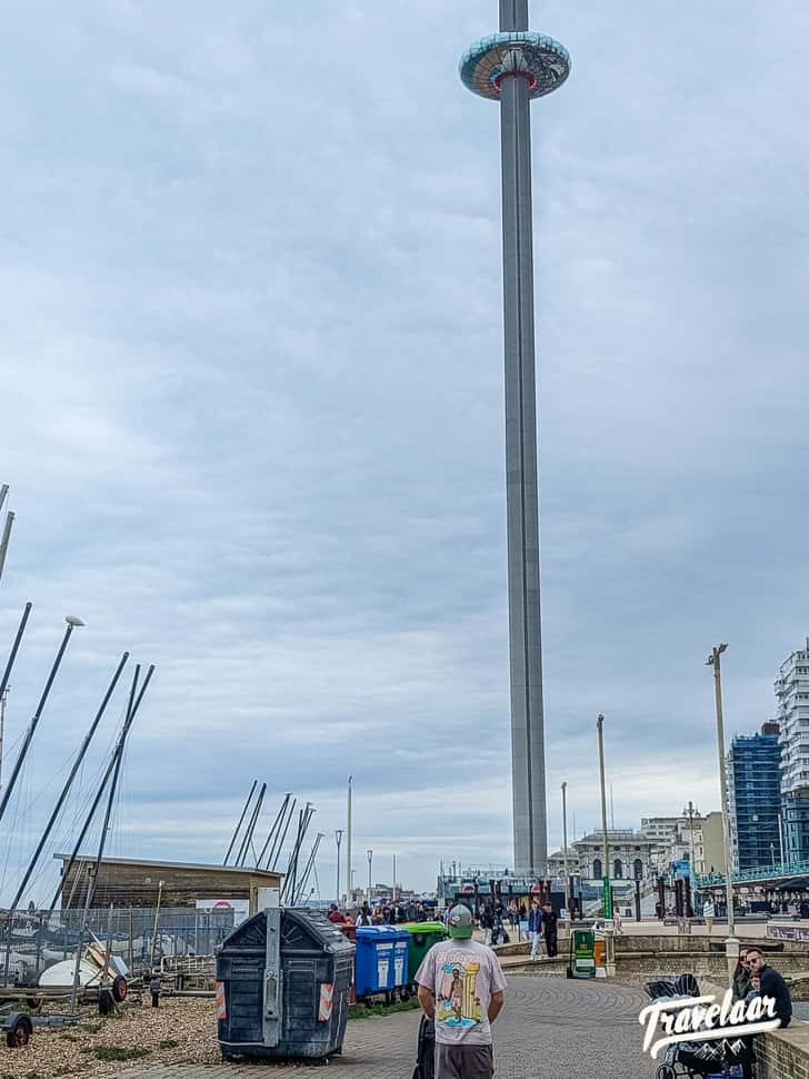 i360-uitkijktoren in Brighton