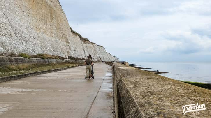 The Undercliff Walk Brighton