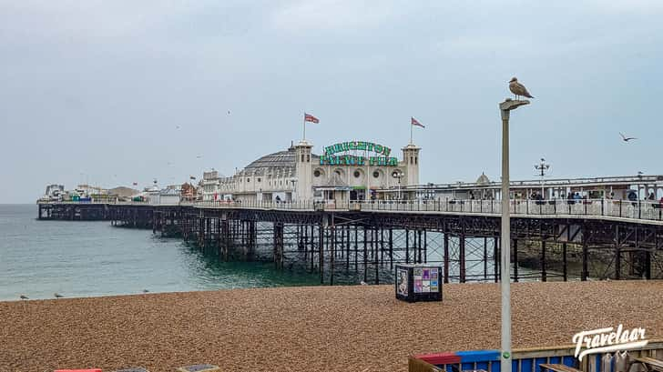 Brighton pier