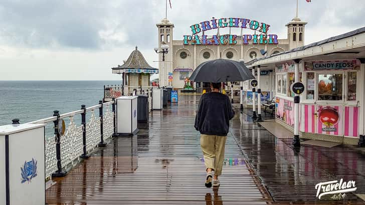 Brighton Palace Pier