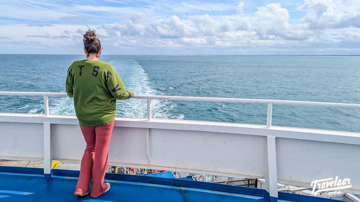 Overtocht DFDS Duinkerke - Dover