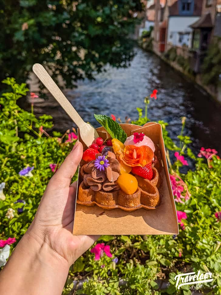 Gezonde wafels eten in Brugge bij Otto Waffle Atelier