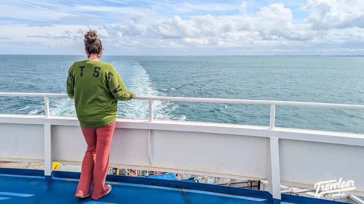 Ferry van Duinkerke naar Dover - Reizen naar Engeland