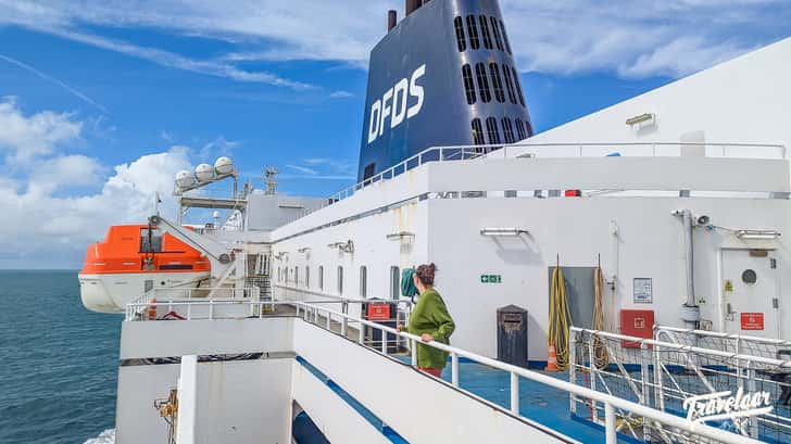 Reizen naar Engeland met DFDS