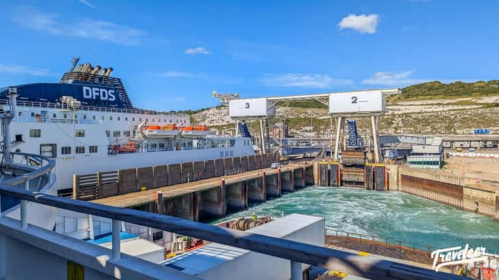 Ferry van Dover naar Duinkerke DFDS